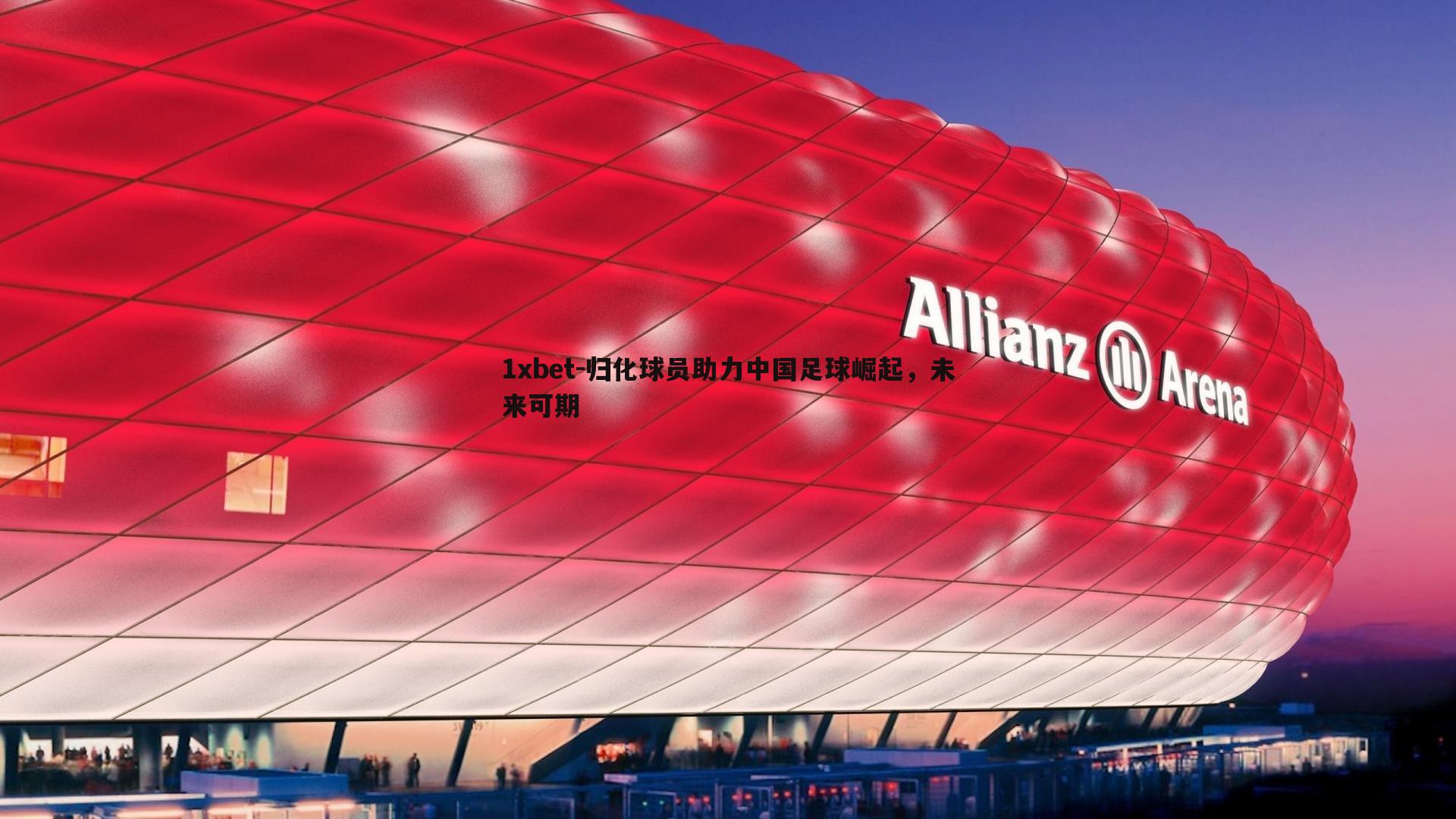 归化球员助力中国足球崛起，未来可期